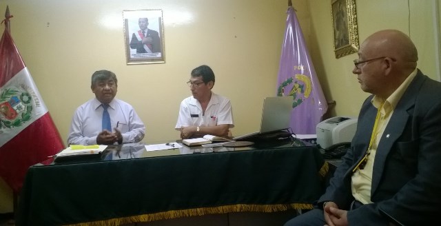   Impulsan proyecto para mejorar policlínico policial de Chimbote