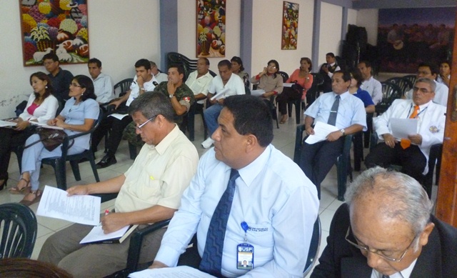 Se realizó primera reunión de coordinación para la fiesta de San Pedrito 2014