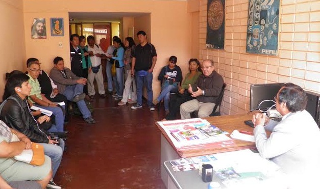  Por Fiestas Patrias buscan reinstalar caseta turística en terminal terrestre  