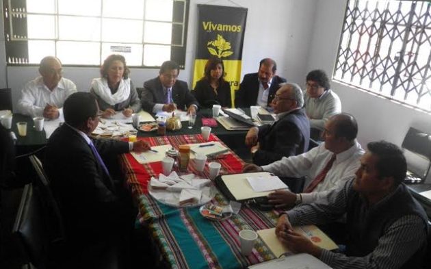 Exponen estado situacional del Gobierno Regional de Áncash