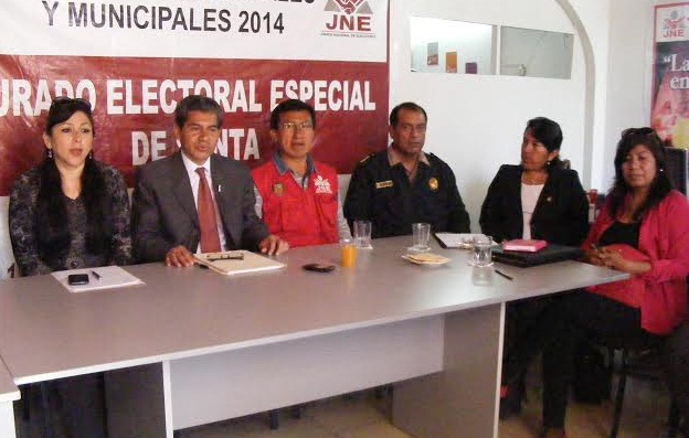 JEE- Santa realiza reunión de coordinación para prevenir conflictos este 5 de octubre