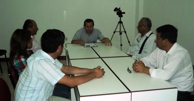 Reunión de Uladech Católica con grupos de interés por la mejora continua