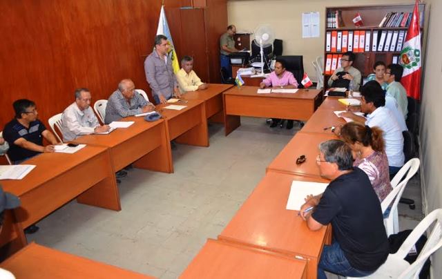 Representantes de Minan, Jica y municipio sostienen reunión para concretar relleno sanitario en Nuevo Chimbote