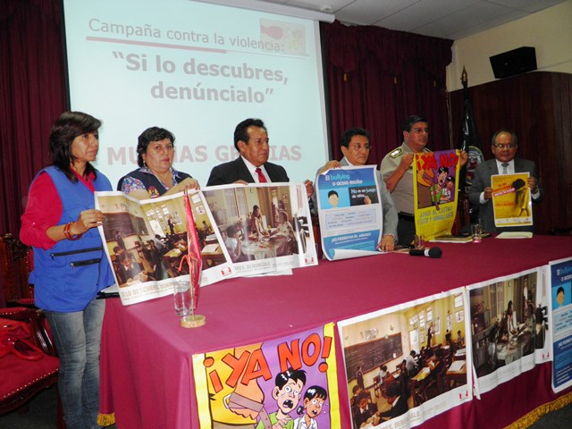 Chimbote: autoridades se unen para disminuir casos de violación sexual a menores