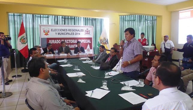  Candidatos de las provincias del Santa y Casma suscribirán pacto ético de no agresión