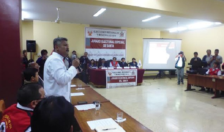 Candidatos a la provincia del Santa suscribirán Pacto Ético Electoral este 20 de agosto