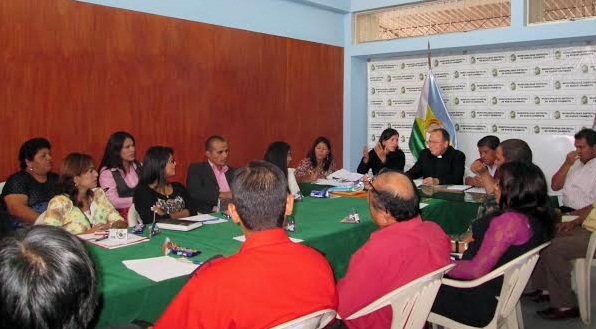 Se iniciaron coordinaciones para la Semana Cívica de Nuevo Chimbote