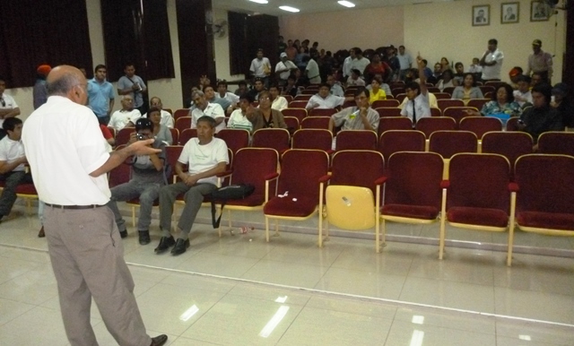 Anuncian paro regional en rechazo a exploraciones petroleras