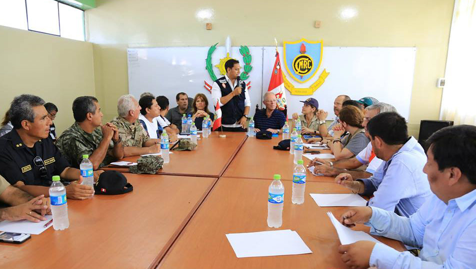 Kuczynski confirmó que el Ejecutivo hat girado S/ 100 000 a gobiernos locales para atender la emergencia