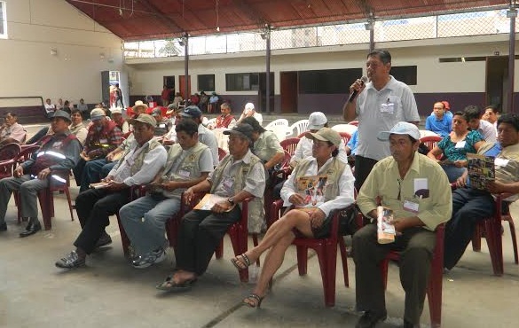  Municipalidad de Moro inició talleres de Presupuesto Participativo 2015