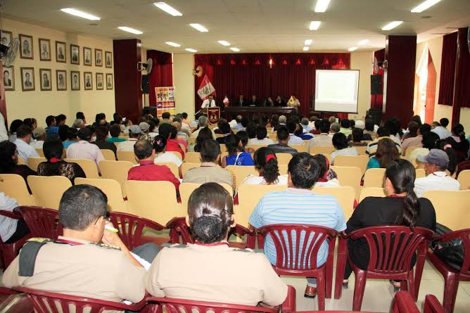   Se inician talleres del Presupuesto Participativo 2015 en la comuna provincial