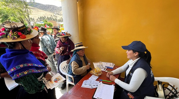 Áncash: Fiscalía de Derechos Humanos e Interculturalidad realiza jornadas en zonas rurales