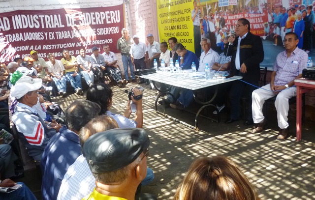 Jubilados del fondo de minería y siderurgia recibirán ahora S/. 937.50
