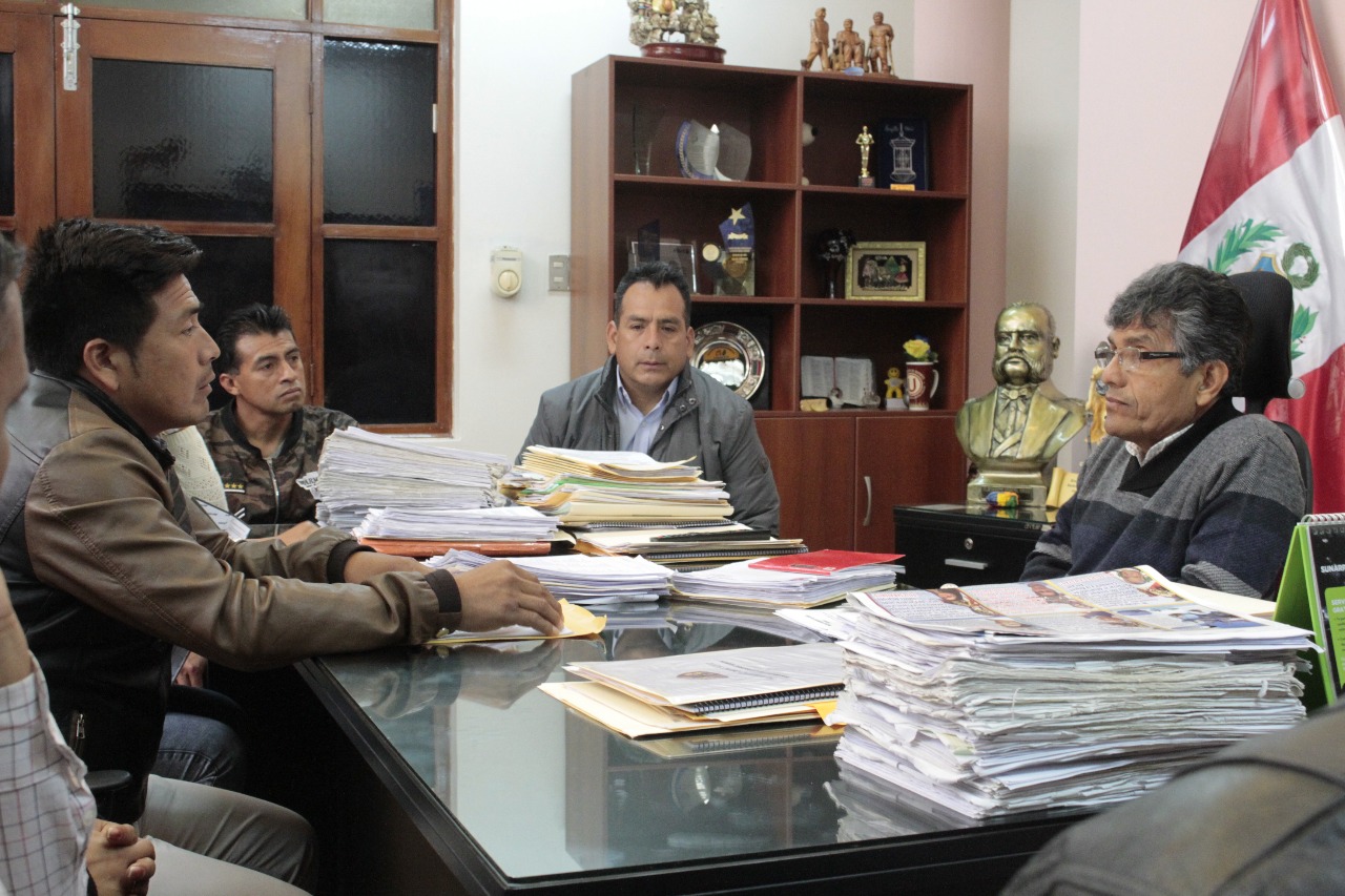 MPS asigna S/1,2 millones para obras de agua y desagüe en Cambio Puente