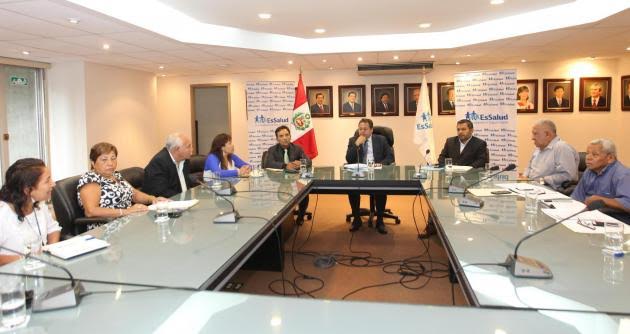 Áncash: autoridades se reunirán con alta dirección de Essalud para evaluar cronograma de construcción del hospital de alta complejidad