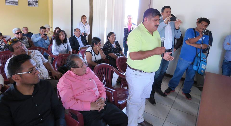 Productores vitivinícolas de Moro y Dircetur realizan mesa de trabajo