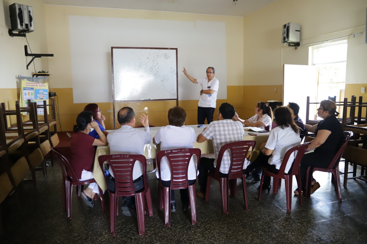  Autoridades del Salud se reúnen para definir atención de posibles casos de coronavirus  