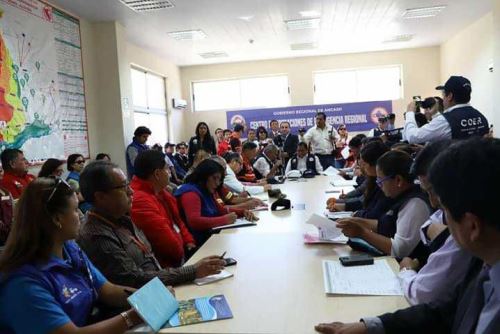 Áncash: autoridades regionales tienen todo listo para simulacro nocturno de sismo