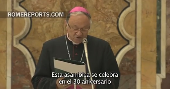 "Con su sufrimiento, Juan Pablo II dejó un Magisterio viviente” (Video)