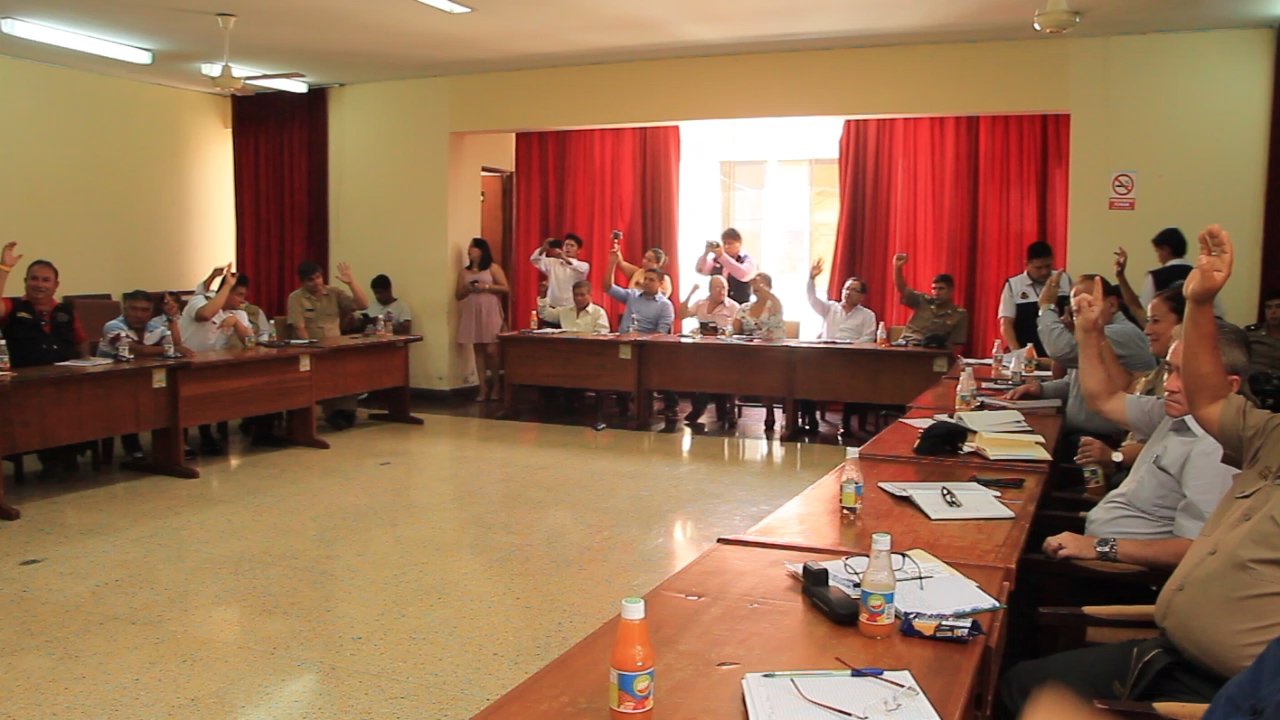 Por unanimidad Coprosec aprobó plan de acción provincial de Seguridad Ciudadana 2020