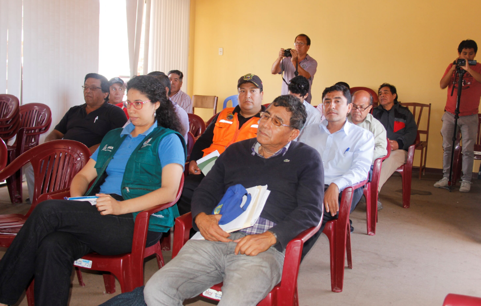 Moro: Defensa Civil inicia coordinaciones para prevenir desbordes de ríos 