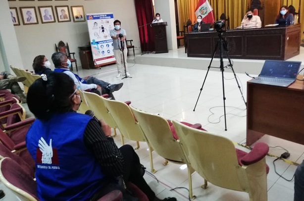  Áncash: “Autoridades locales regionales deben priorizar trabajo articulado para enfrentar la pandemia”