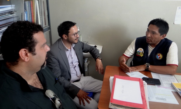 Chimbote: Diresa inicia acciones para mejorar implementación de hospitales La Caleta y Eleazar Guzmán Barrón