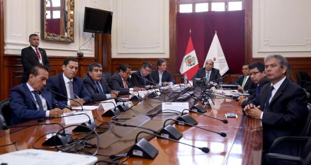 Consejo Directivo de la Autoridad para la Reconstrucción sesionará el viernes 19 en Áncash