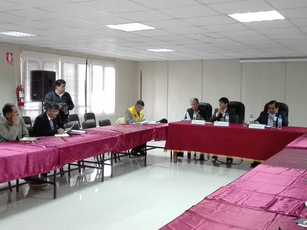 Alcalde de Chimbote demanda compra de terreno para Hospital La Caleta