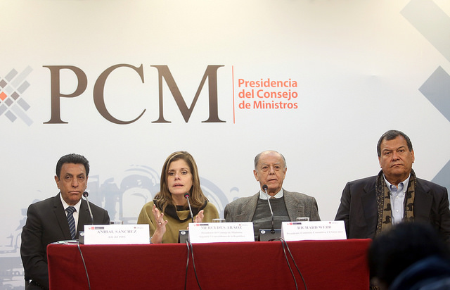 Premier Aráoz: gobierno reivindica derechos de mujeres de las Fuerzas Armadas y la Policía
