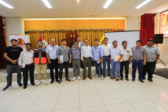 Chimbote: definen obras de prevención con municipios, ANA y Chinecas ante declaratoria de emergencia