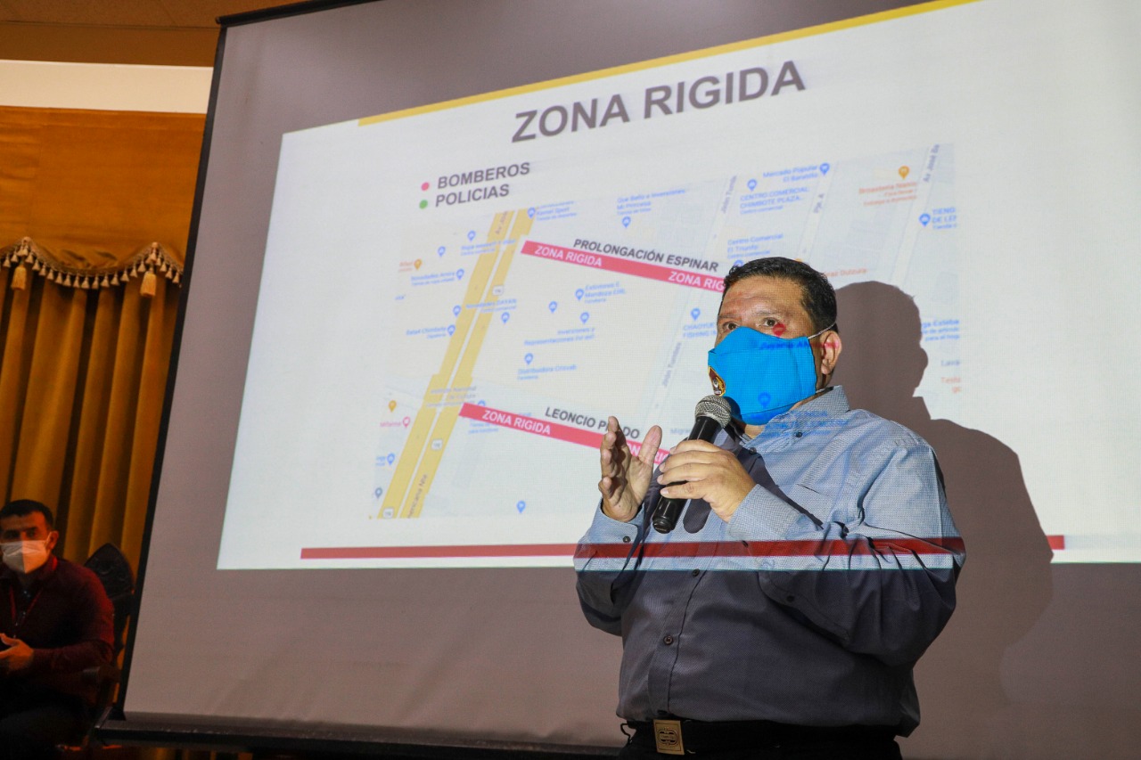 Chimbote: MPS presenta plan de ubicación del comercio informal en la fiesta de Navidad