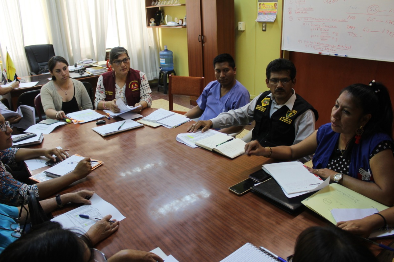 Chimbote: solicitarán incluir a internos del penal en programa de alimentación para TBC