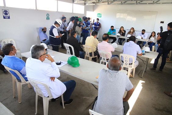  Briceño: “No vamos a permitir que se abandone obra del hospital El Progreso”