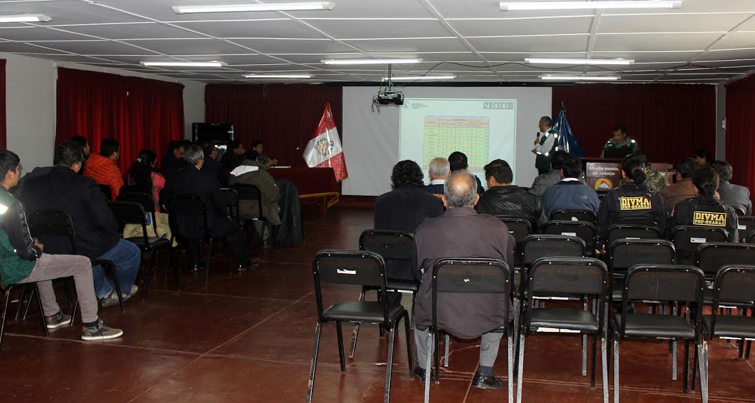 Conforman Comisión Multisectorial para prevenir incendios forestales en Áncash