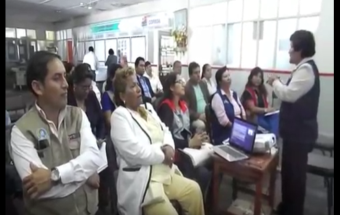 Chimbote: direcciones de Salud y Educación realizan reunión técnica para fortalecer vigilancia y prevención del dengue