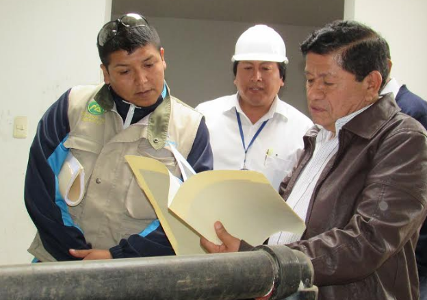 Huarmey: Sedachimbote evaluó obras de saneamiento con minera Antamina