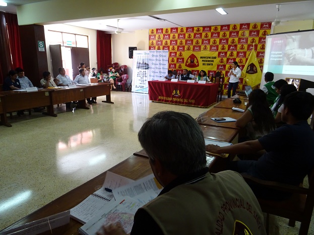 Crean plataforma para mejorar los servicios de saneamiento de Casma, Huarmey y Santa