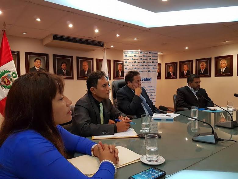 Valentín Fernández advierte que Essalud y Proinversión quieren postergar construcción de Hospital de Ata Complejidad