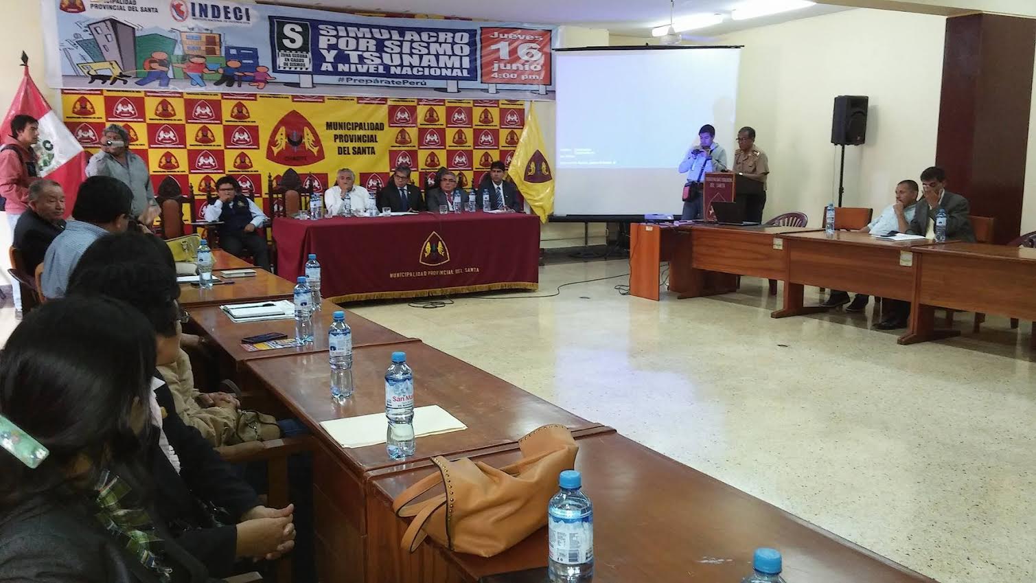 Croposec solicita ampliación de estado de emergencia para las provincias del Santa y Casma