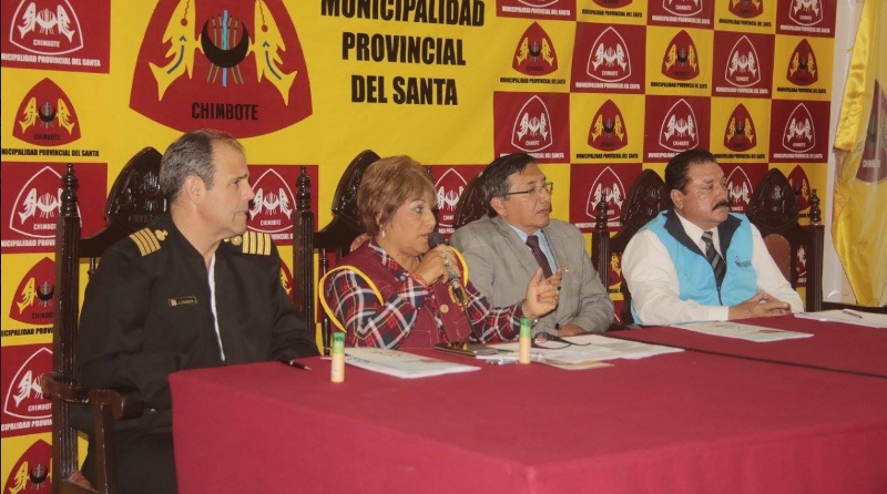 Comité Departamental de Apoyo a los Censos Nacionales se reunió en Chimbote