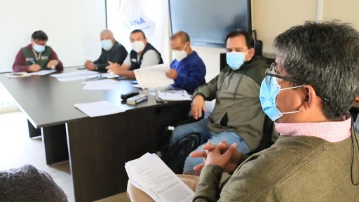 Buscan acreditar disponibilidad hídrica en proyecto de agua y alcantarillado de asentamientos en Chimbote