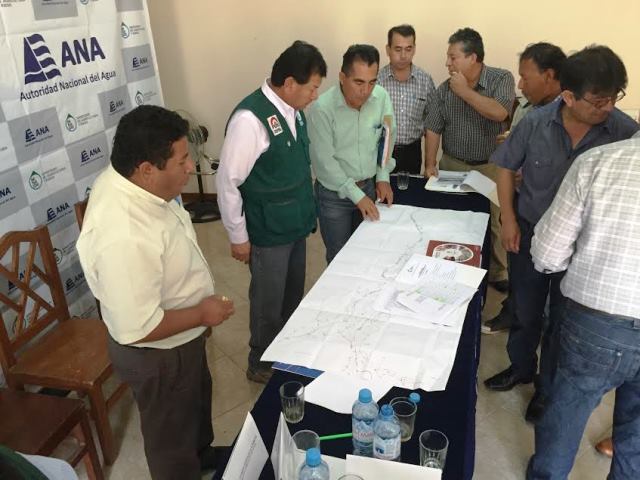 Acuerdos de la reunión del Minagri y autoridades de Áncash ante El Niño