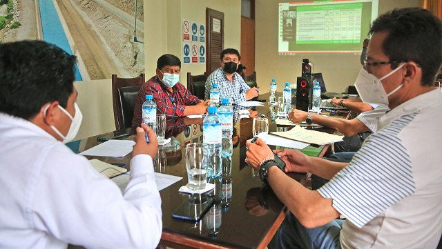 Aprueban plan operativo institucional 2022 del Proyecto Especial Chinecas