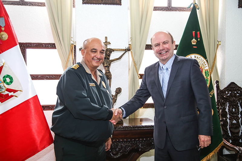 Onpe y PNP coordinan seguridad para comicios del 7 de octubre