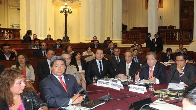 Procurador, Contralor y ministro del Interior expusieron situación en Áncash en el Congreso (informe completo)