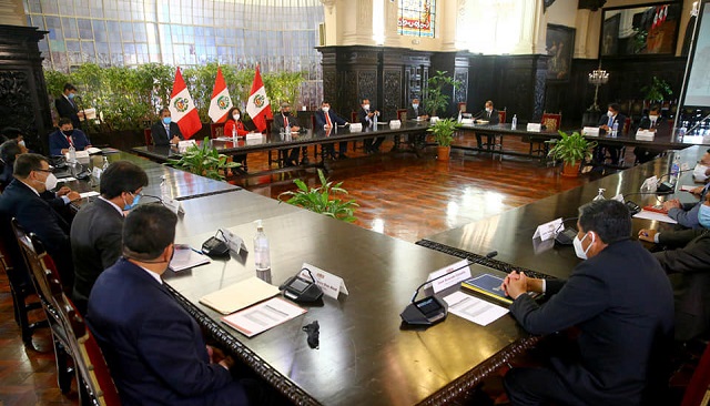 Morillo expone ante Sagasti estado situacional de importantes proyectos para Áncash