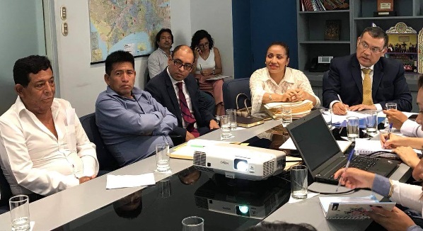 Autoridades de Áncash se reúnen en Ministerio de Salud por la construcción de hospitales y postas en esta región