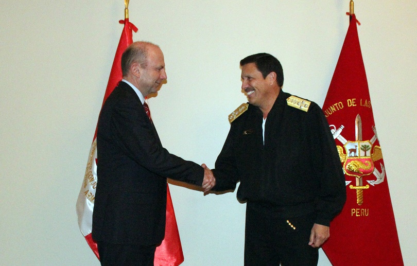 Onpe y Fuerzas Armadas definen seguridad para comicios del 7 octubre