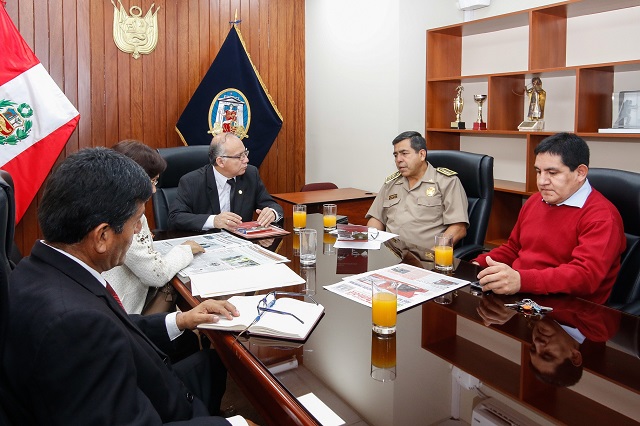 Redoblan la seguridad para 15 jueces y fiscales de Chimbote debido a amenazas de muerte